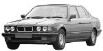 BMW E32 P0D7B Fault Code