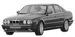 BMW E34 P0D7B Fault Code