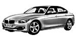 BMW F30 P0D7B Fault Code