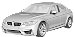 BMW F80 P0D7B Fault Code